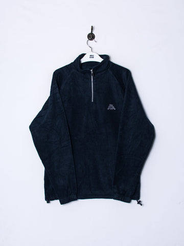 Kappa Navy Blue Zipper Fleece