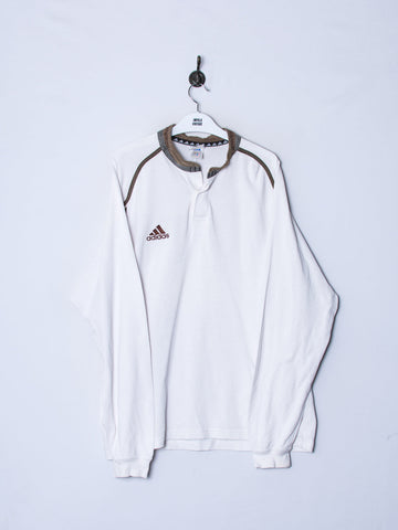 Adidas White Sweatshirt