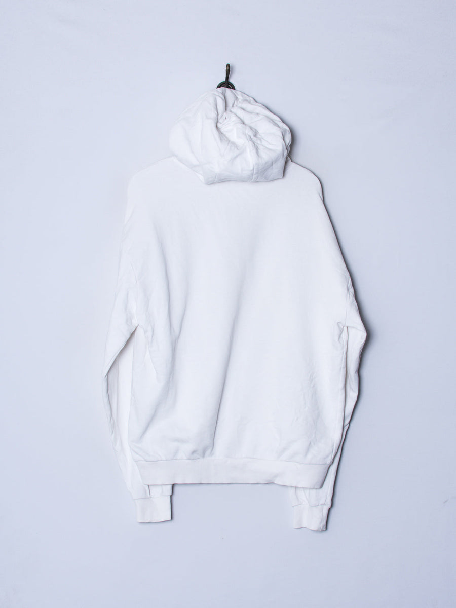 Fila White Hoodie