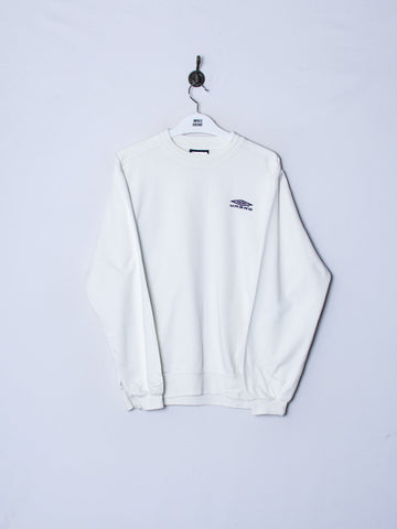 Umbro White Sweatshirt