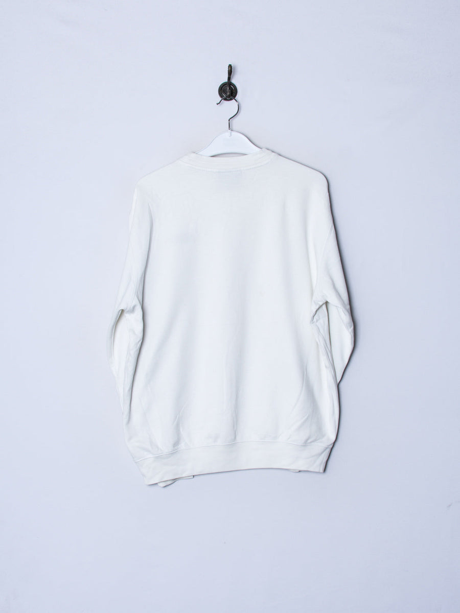 Umbro White Sweatshirt