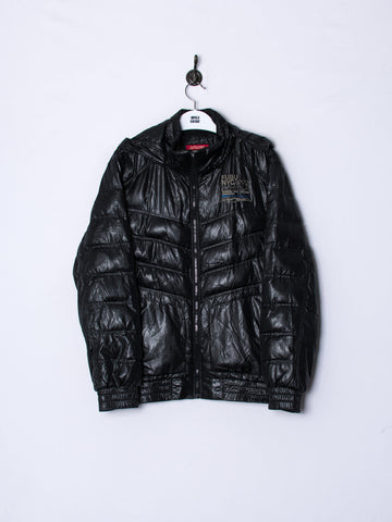 Fubu Puffer Long Jacket