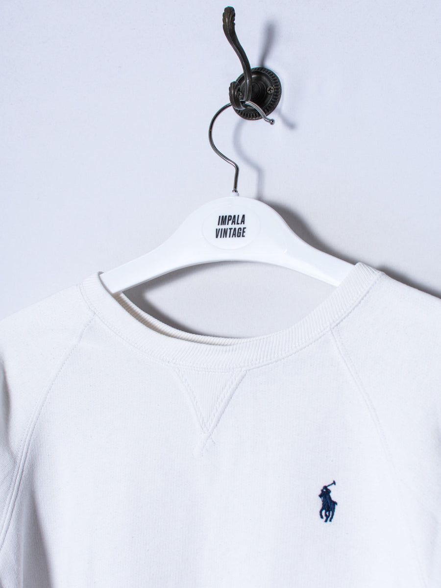 Polo Ralph Lauren White Sweatshirt