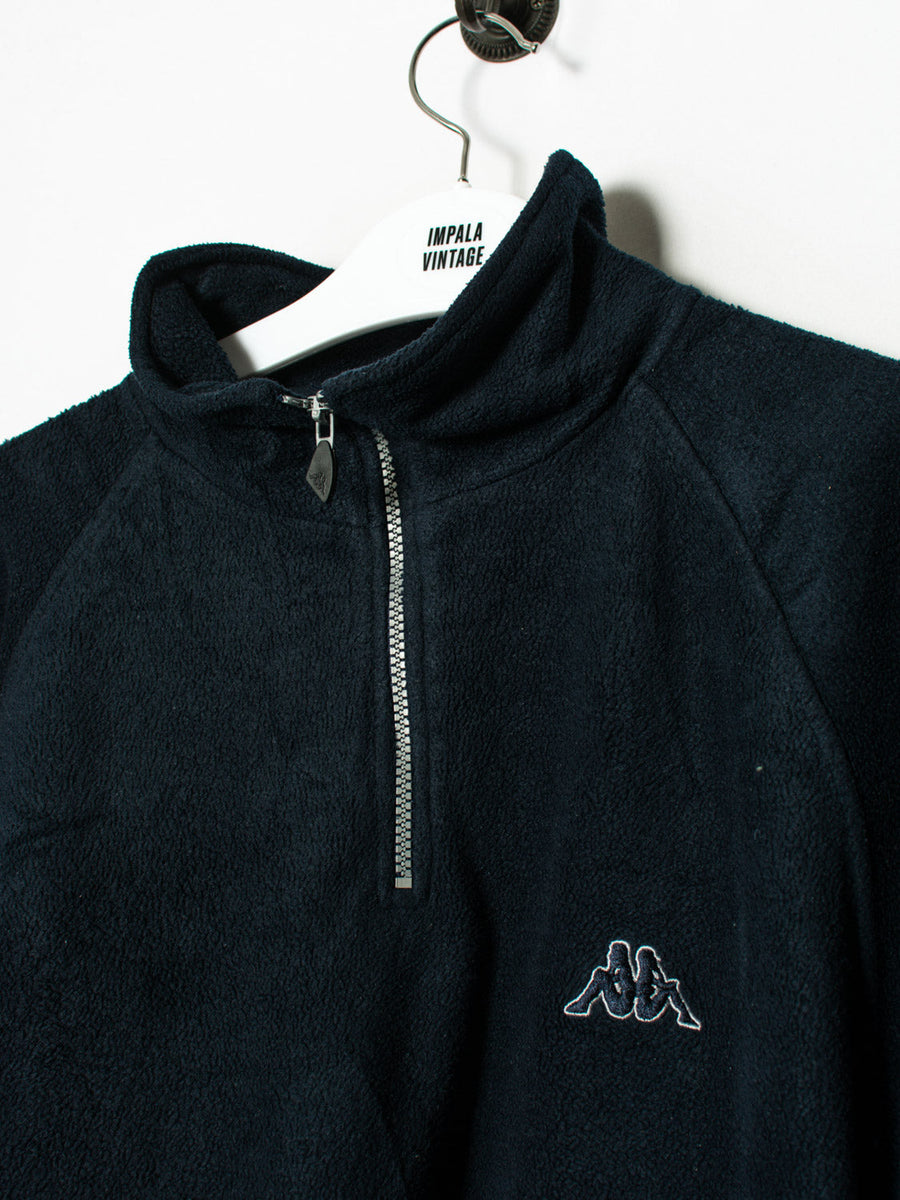 Kappa Navy Blue Zipper Fleece