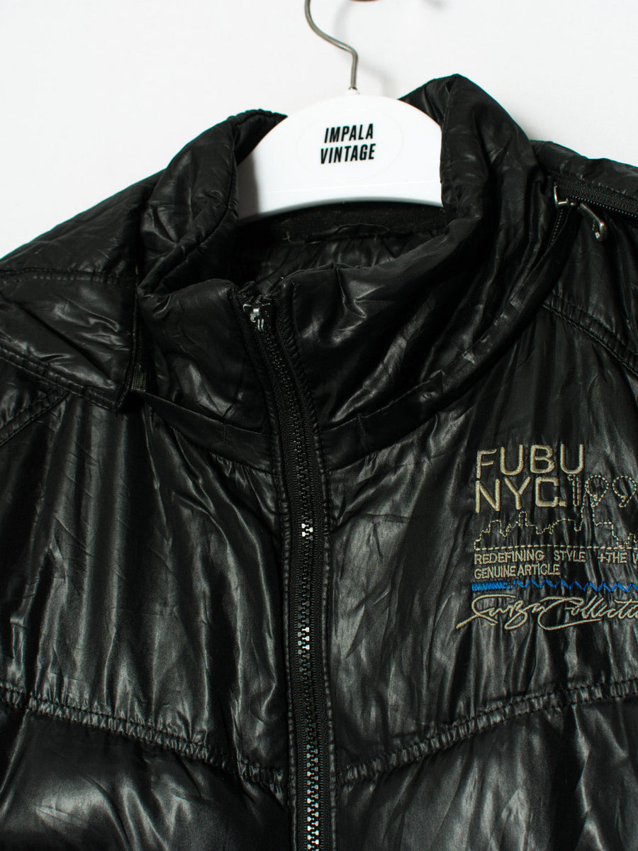 Fubu Puffer Long Jacket