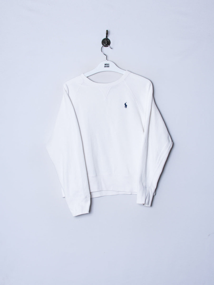 Polo Ralph Lauren White Sweatshirt