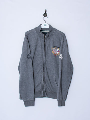 Tommy Hilfiger Grey Zipper Sweatshirt