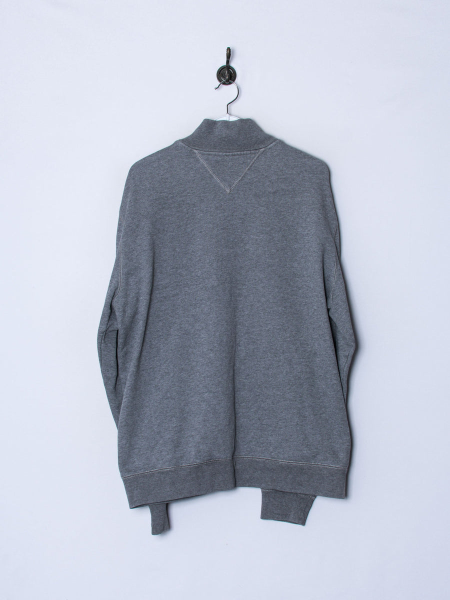 Tommy Hilfiger Grey Zipper Sweatshirt