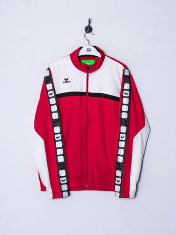 Erima Red & White Track Jacket