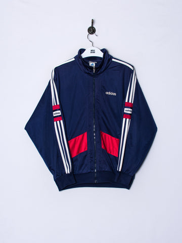 Adidas Navy Blue Track Jacket