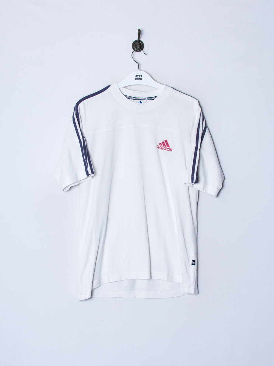 Adidas White Tee