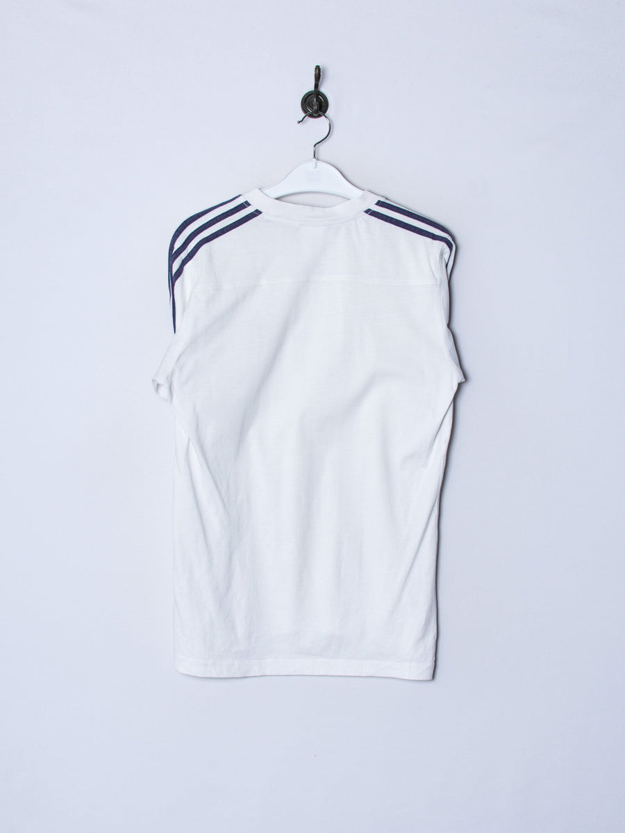 Adidas White Tee