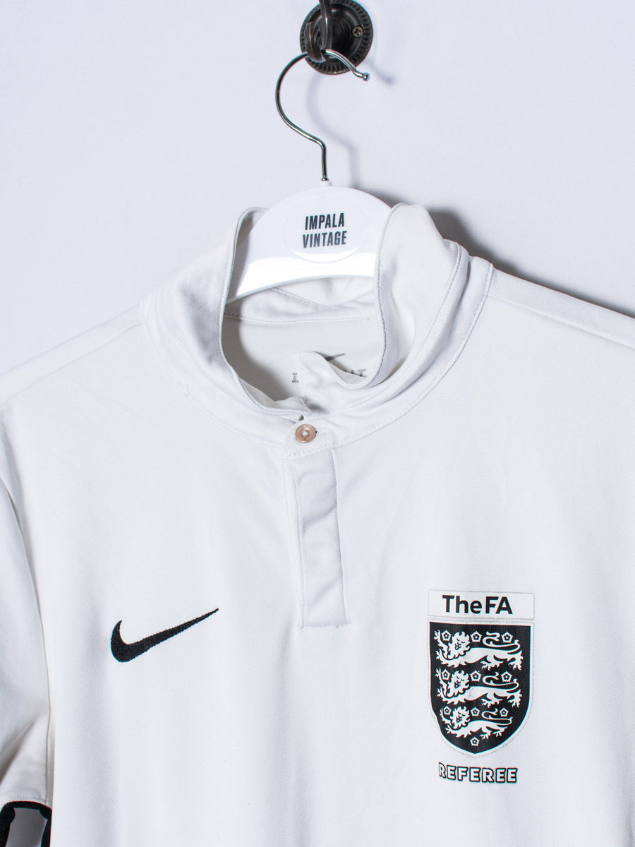 Nike Whie TheFA Poloshirt