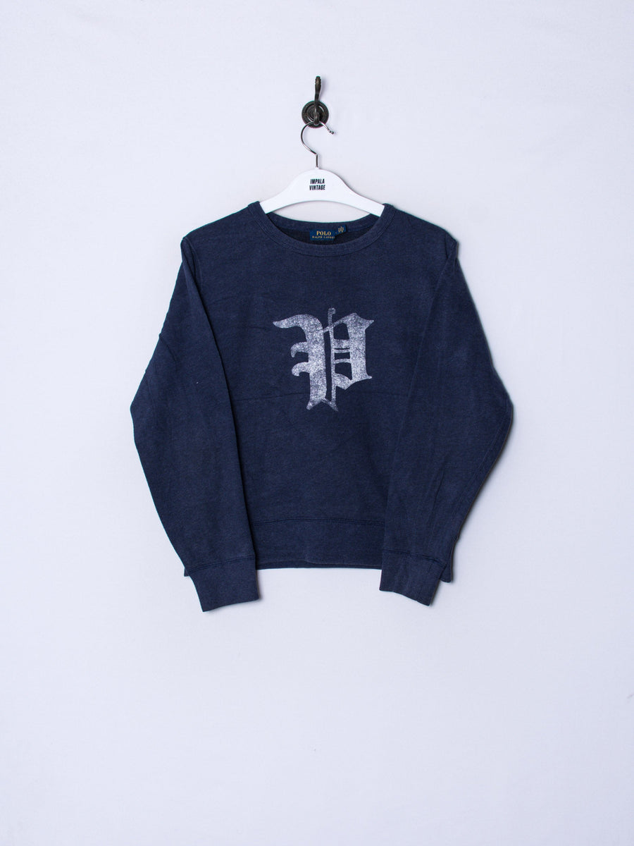 Polo Ralph Lauren Navy Blue Sweatshirt