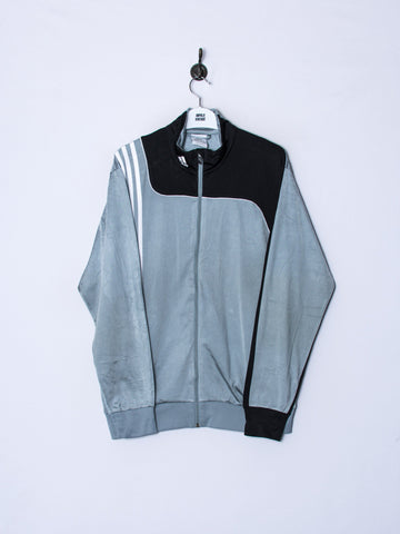 Adidas Grey & Black Track Jacket