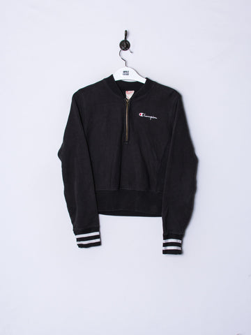 Champion Middled Zipper Sweatshirt