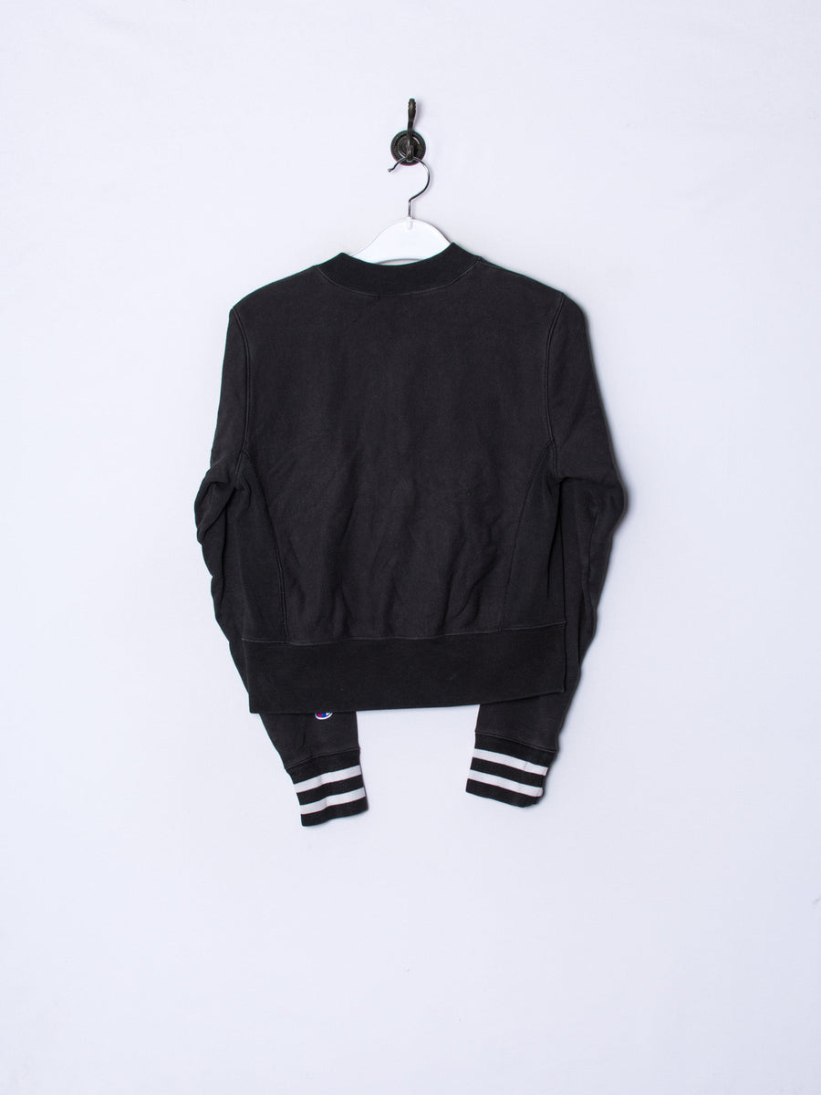 Champion Middled Zipper Sweatshirt