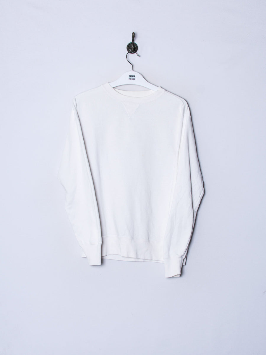 Champion White Sweatshirt