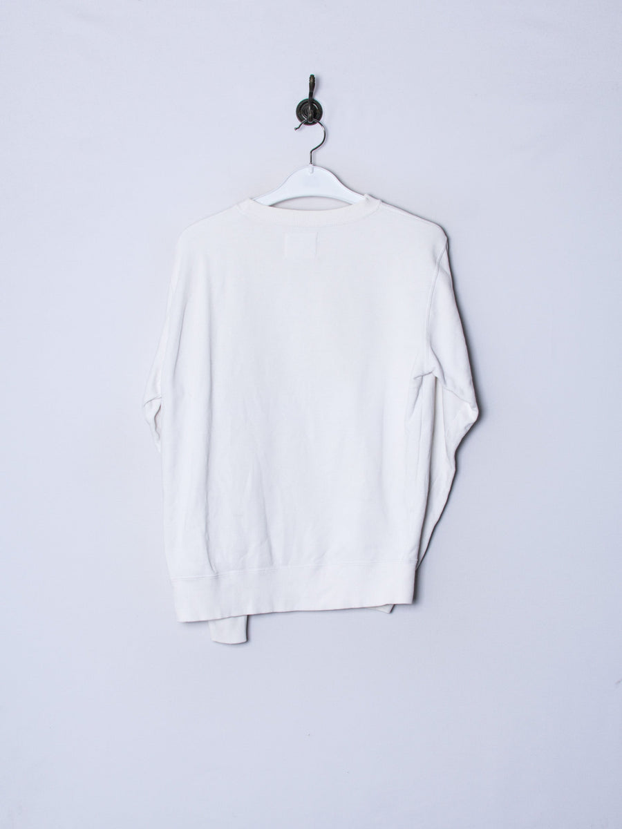 Champion White Sweatshirt