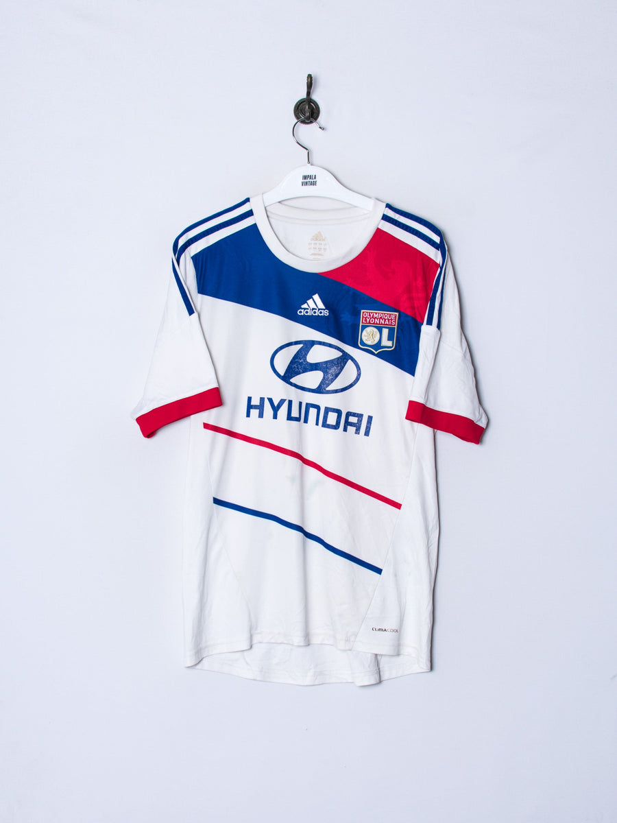 Olympique de Lyonnais Adidas Official Football  12/13 Home Jersey