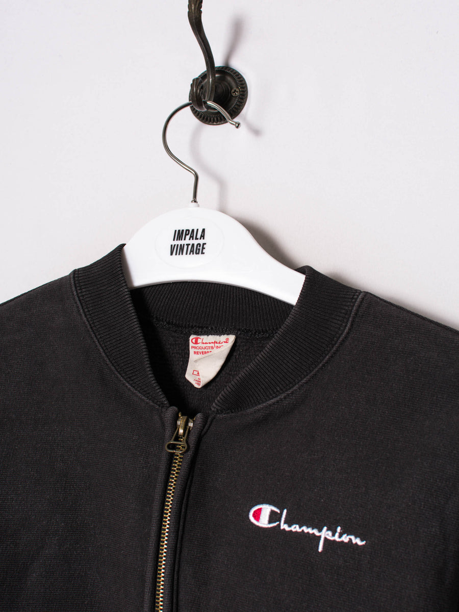 Champion Middled Zipper Sweatshirt