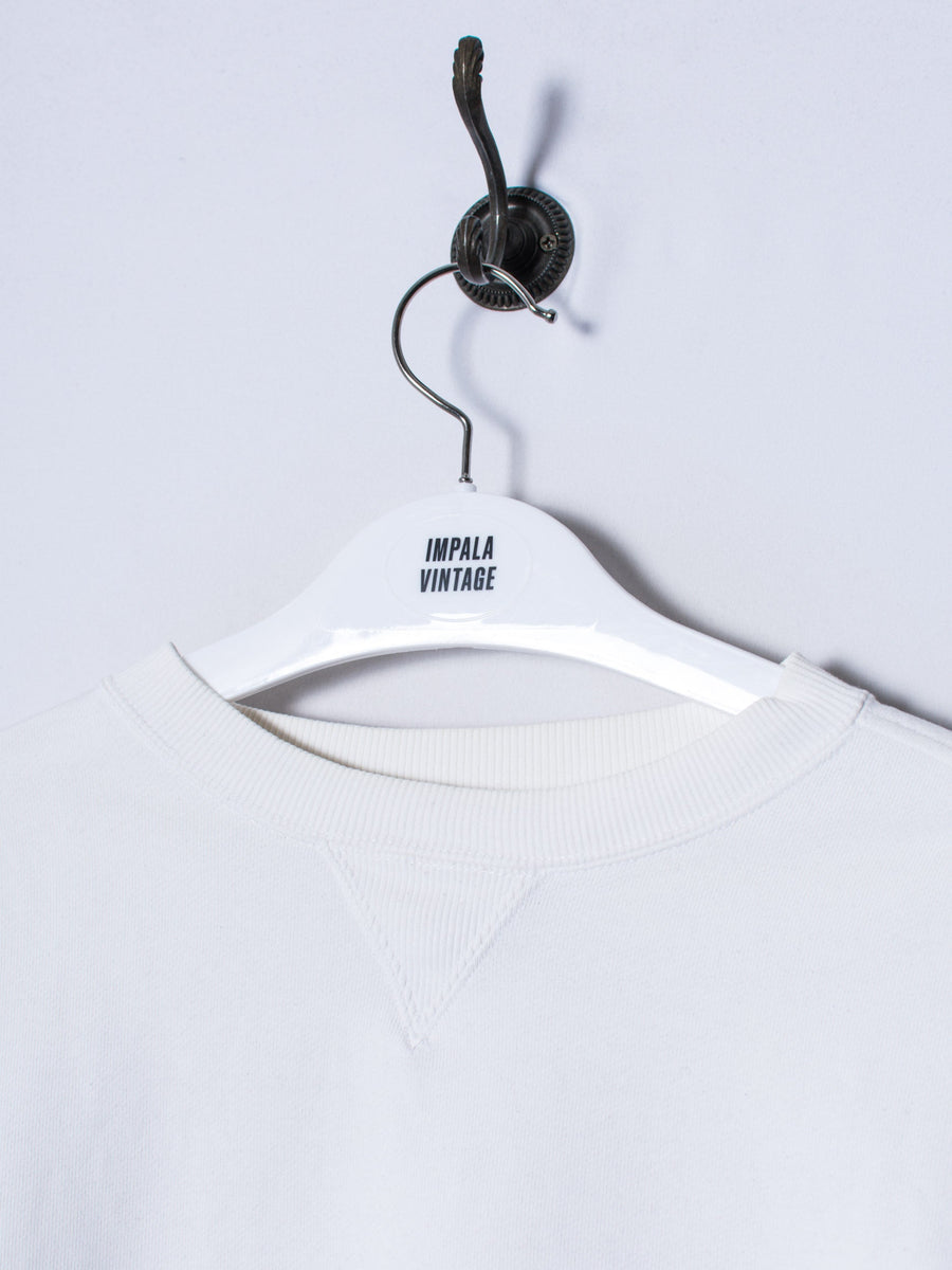 Champion White Sweatshirt