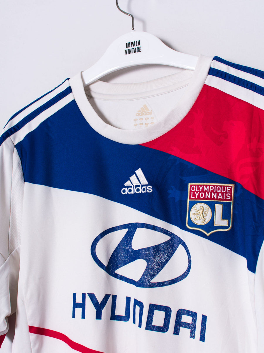 Olympique de Lyonnais Adidas Official Football  12/13 Home Jersey