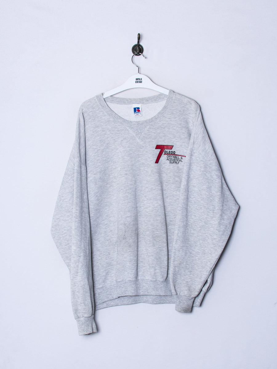 Russell Athletic Grey I Sweatshirt