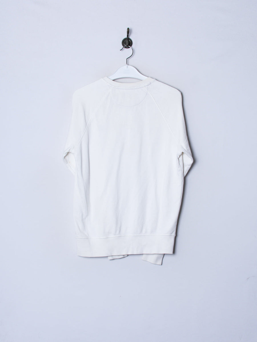 Gant White Sweatshirt