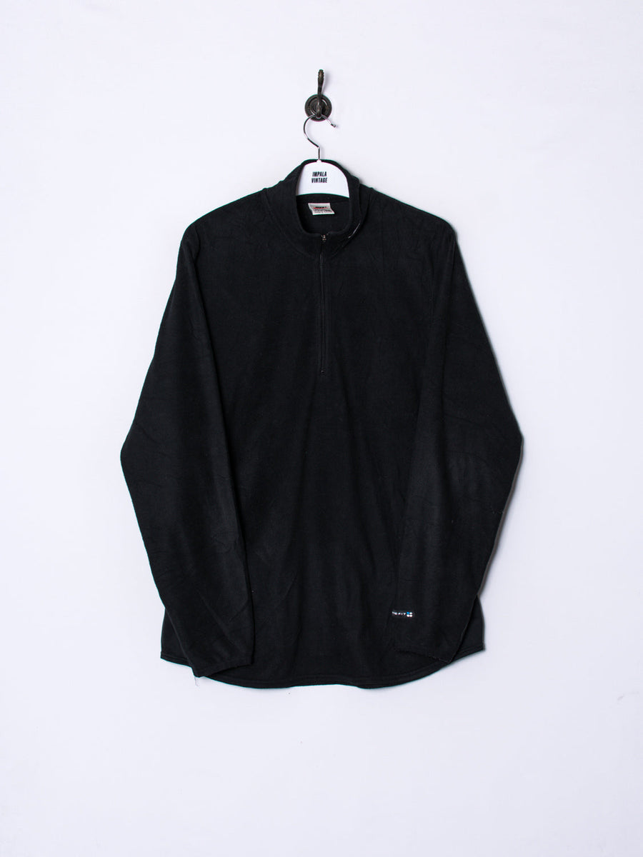 Nike Black Zipper Fleece