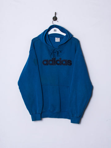 Adidas Navy Blue Hoodie