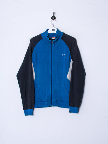 Nike Navy Blue Zipper Sweatshirt