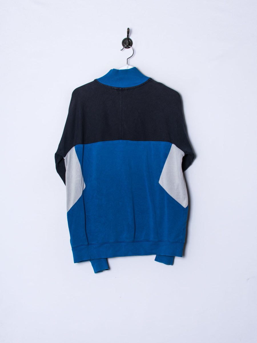 Nike Navy Blue Zipper Sweatshirt