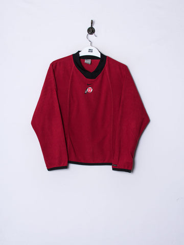 University Of Utah Nike Total90 Official Fleeced Sweatshirt