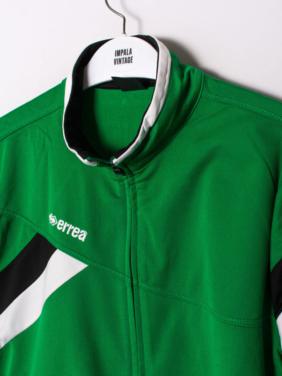 Errea Green Track Jacket