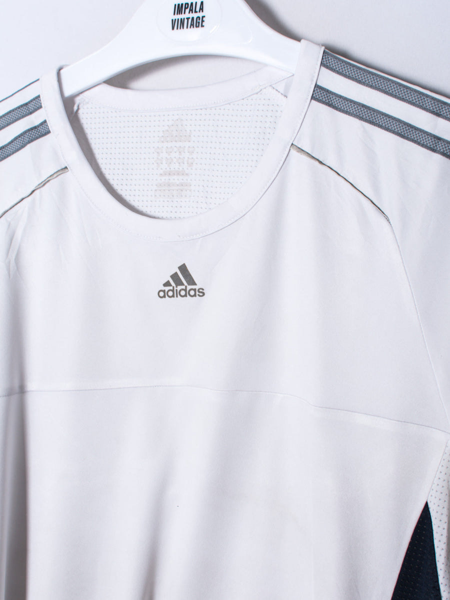 Adidas White Training Tee