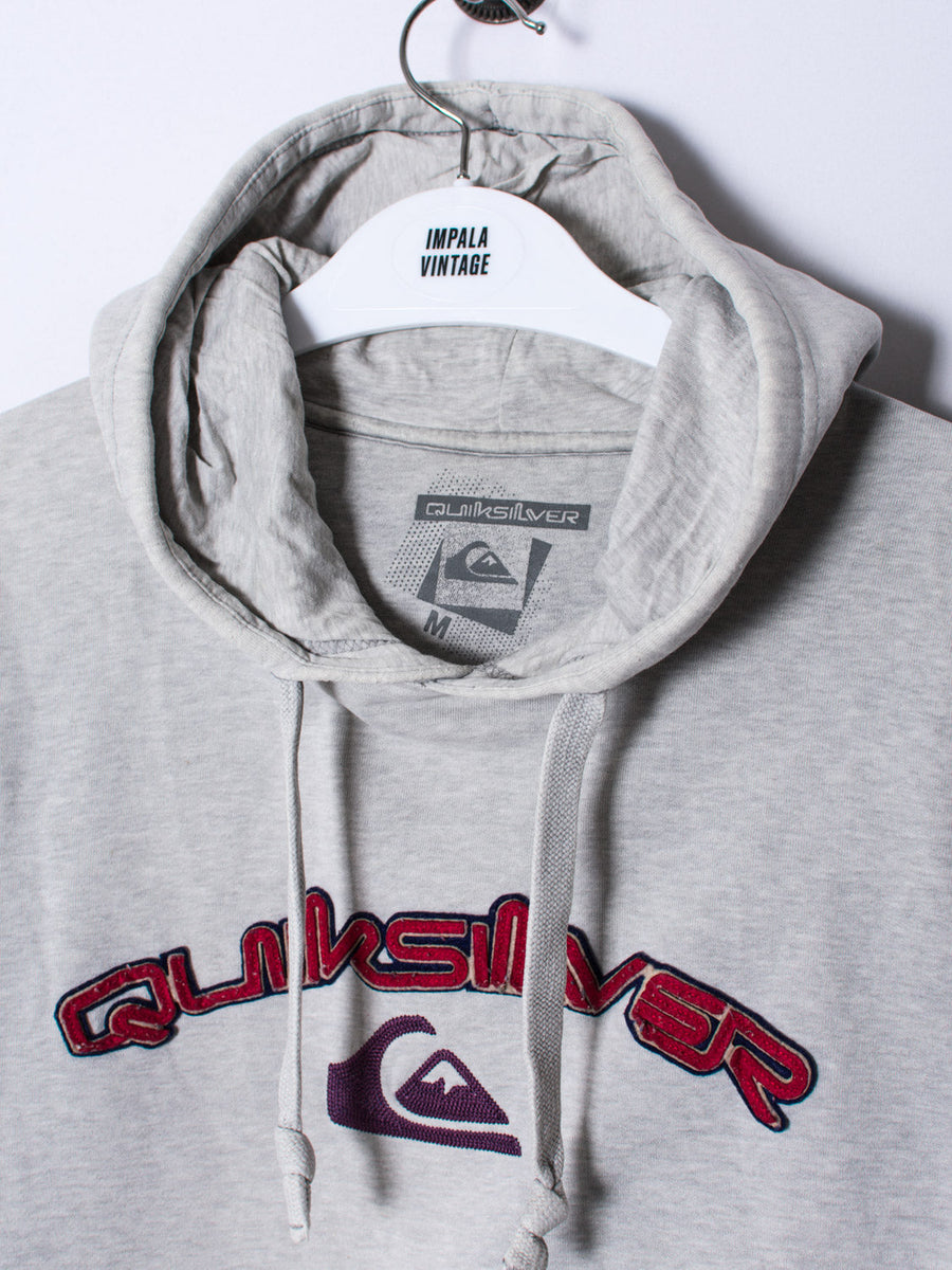 Quicksilver Grey Hoodie