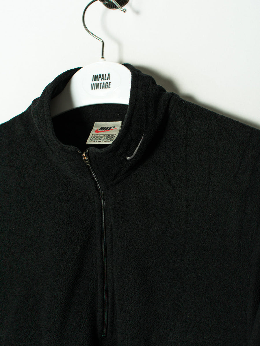 Nike Black Zipper Fleece