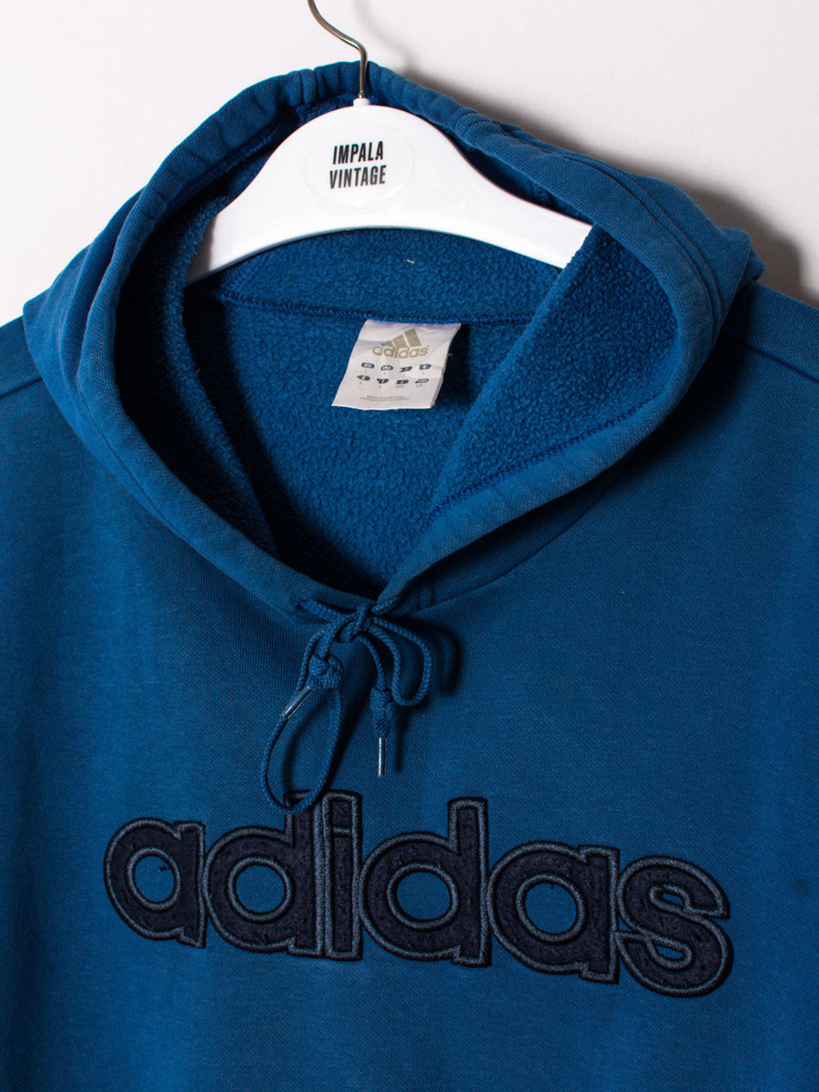 Adidas Navy Blue Hoodie