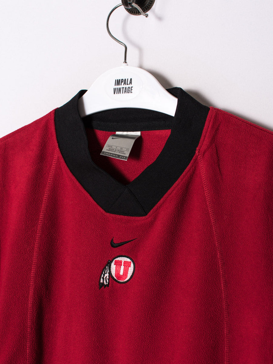 University Of Utah Nike Total90 Official Fleeced Sweatshirt