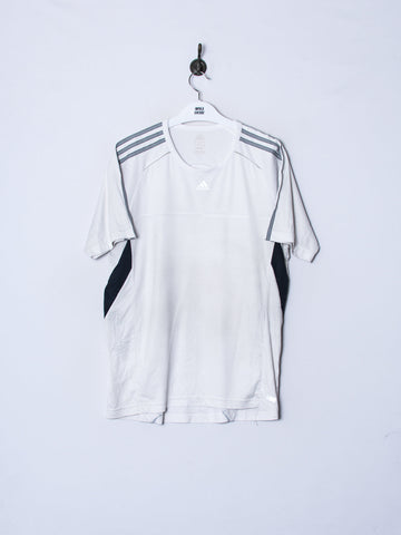 Adidas White Training Tee