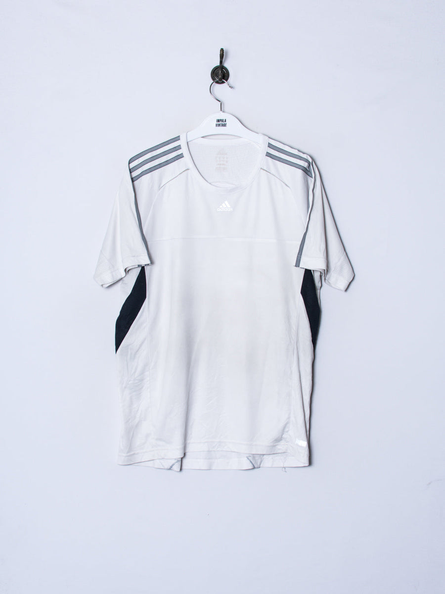 Adidas White Training Tee