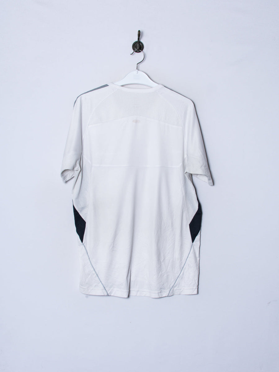 Adidas White Training Tee