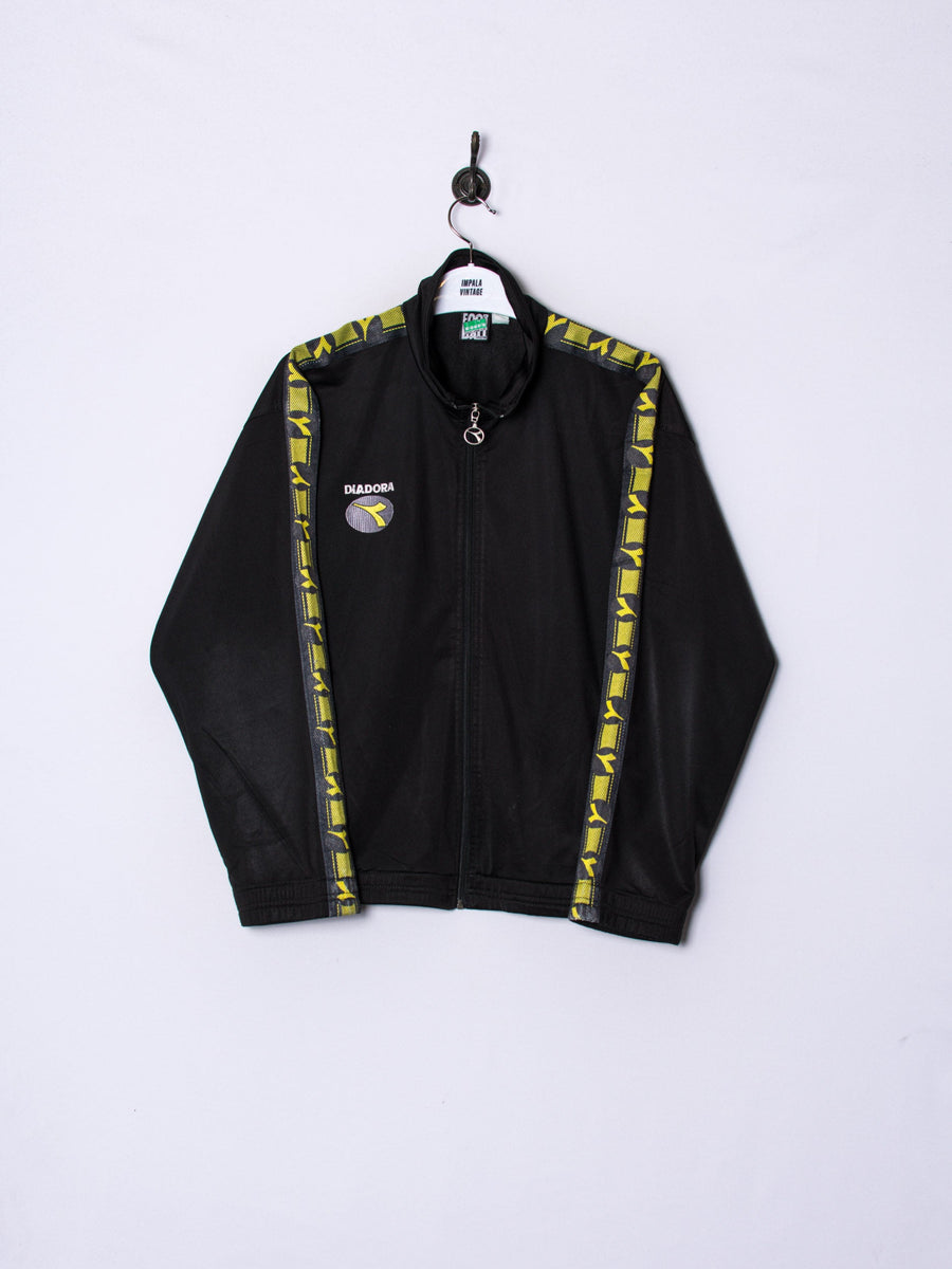 Diadora Black II Track Jacket