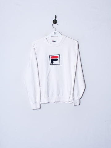 Fila II White Sweatshirt