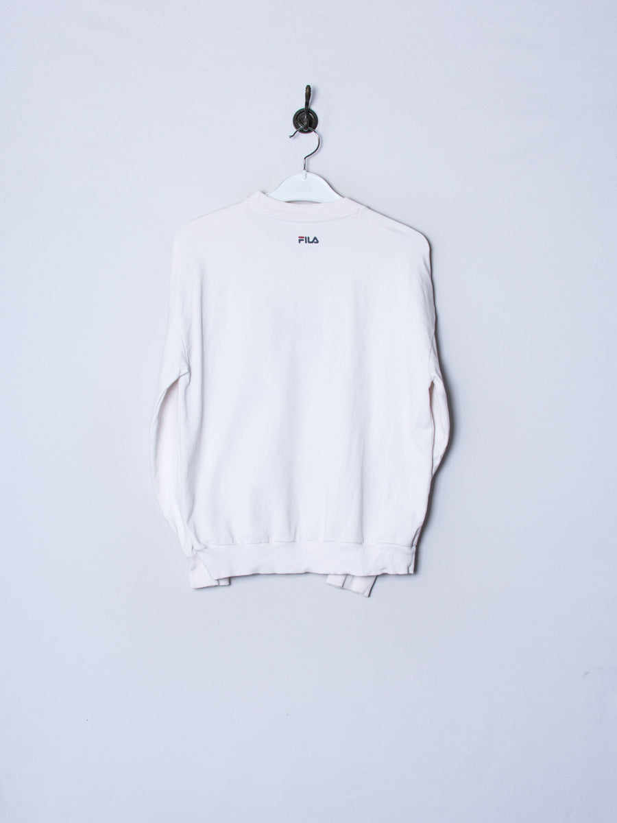 Fila II White Sweatshirt