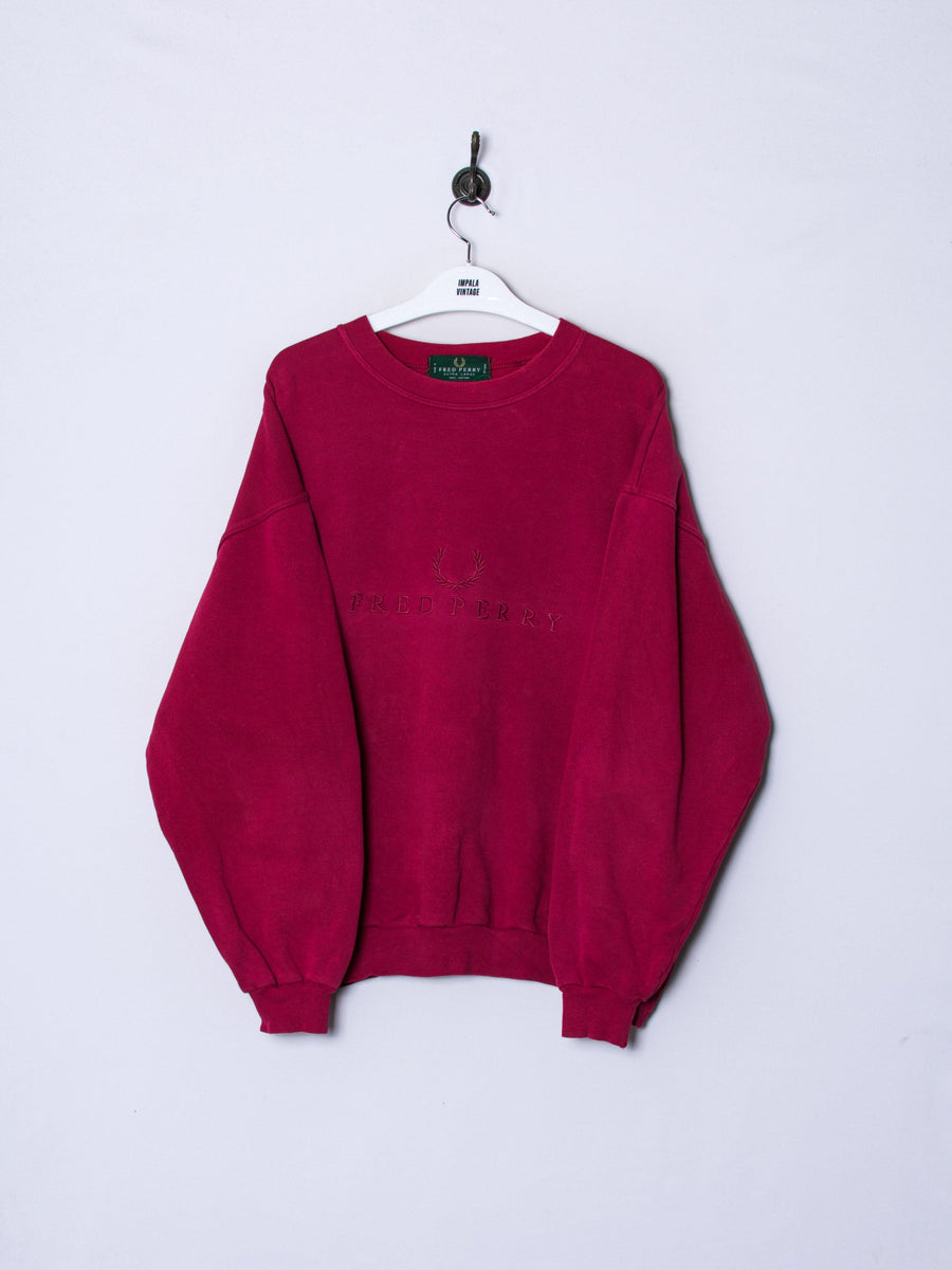 Fred Perry Red II Sweatshirt