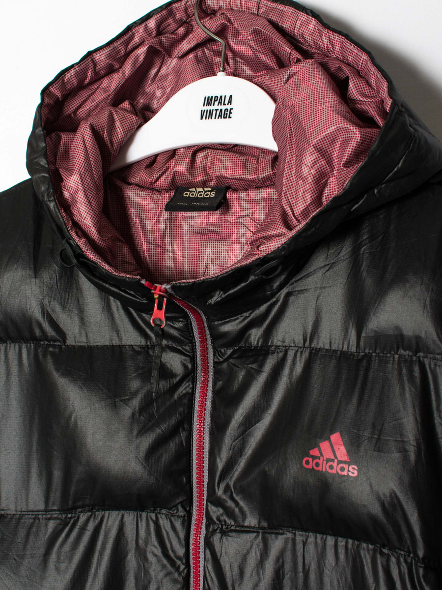 Adidas Black Puffer Jacket