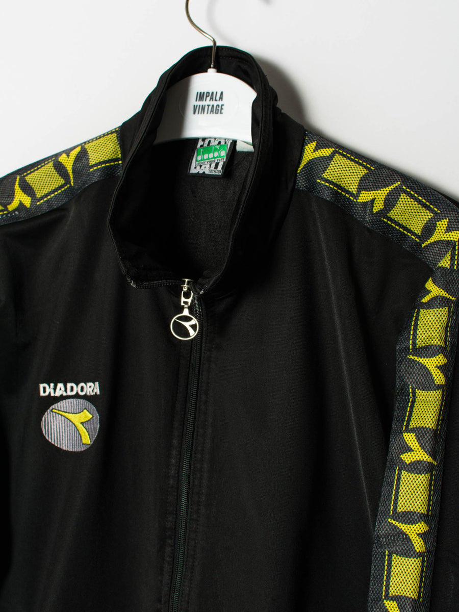 Diadora Black II Track Jacket