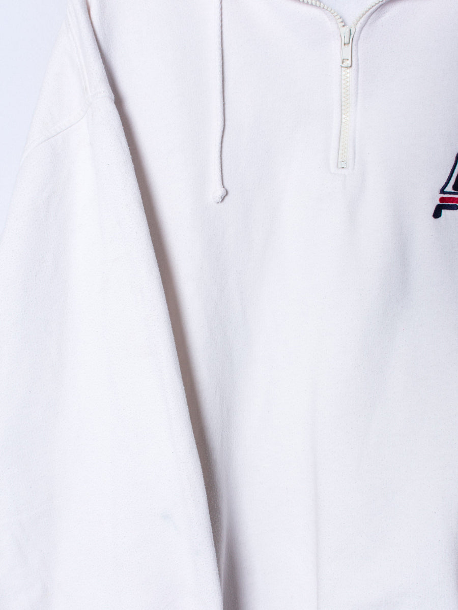 Fila White Hoodie